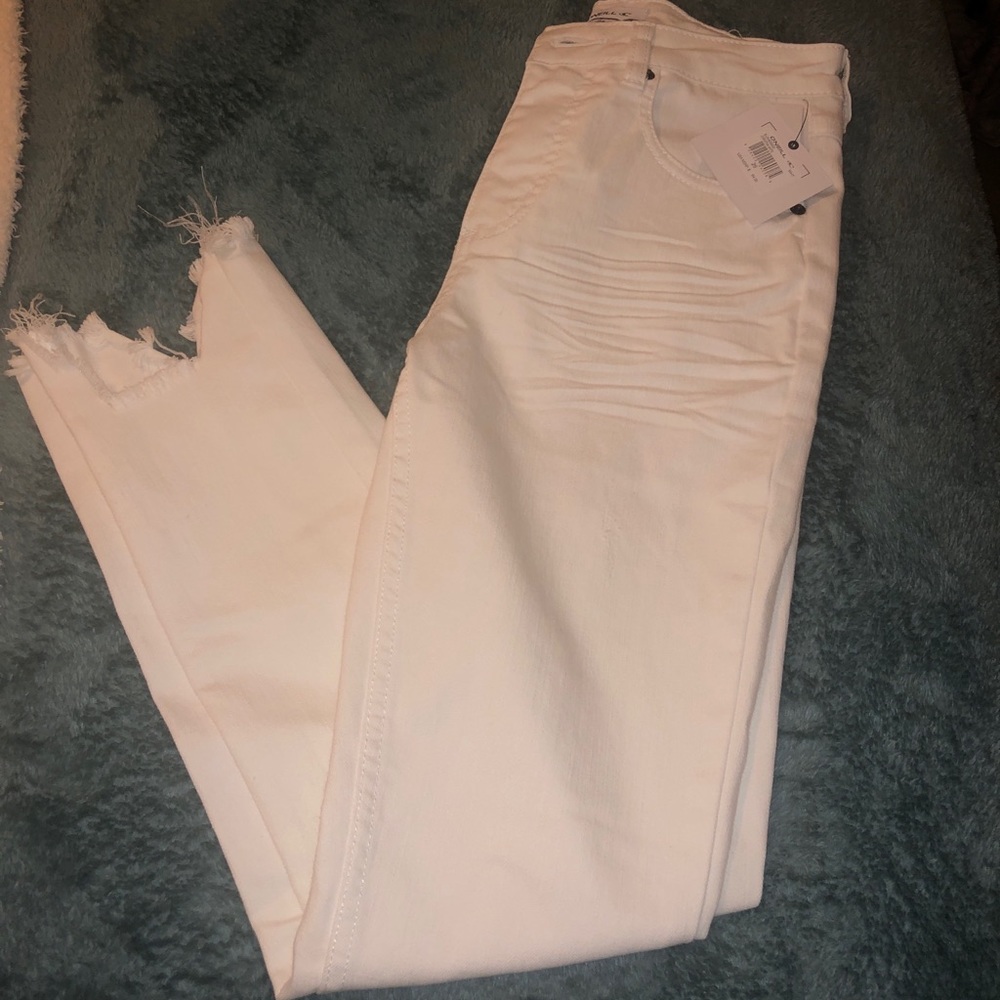 White jeans